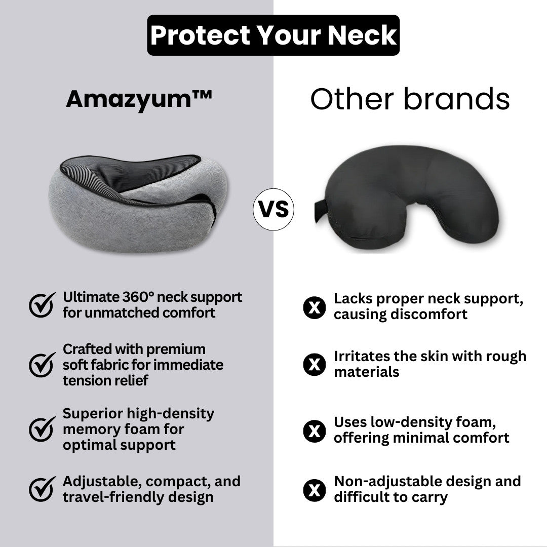 Amazyum™ Neck Pillow